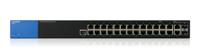 Business LGS528 - Switch - Beheerd - 26 x 10/100/1000 + 2 x Gigabit SFP-combinatie - rack-uitvoering - AC 100/230 V