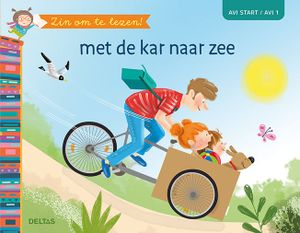 Zin om te lezen! Met de kar naar zee (AVI START / AVI 1)