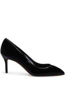 Giuseppe Zanotti escarpins Lucrezia en cuir 70 mm - Noir