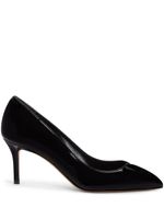 Giuseppe Zanotti escarpins Lucrezia en cuir 70 mm - Noir - thumbnail