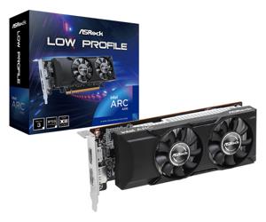 ASRock Intel Arc™ A310 Low Profile 4 GB GDDR6-RAM PCIe x16 HDMI, DisplayPort Vulkan, Low Profile, Zero-Fan-Modus