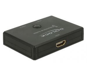 DeLOCK HDMI 2 - 1 Switch bidirectional 4K 60 Hz hdmi switch