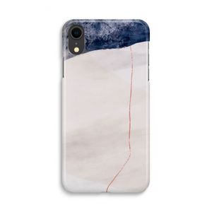 Stone White: iPhone XR Volledig Geprint Hoesje