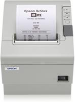 TM T88V - Kwitantieprinter - thermische lijn - Rol (8 cm) - tot 300 mmsec - USB - snijder
