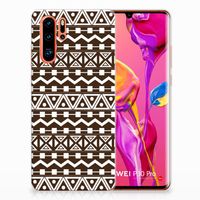 Huawei P30 Pro TPU bumper Aztec Brown - thumbnail