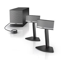 Bose Companion 50 Multimedia Luidsprekersysteem, 6,35 cm x 2,86 cm, Zwart