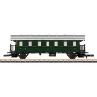 Märklin 087501 Z standaardpersonenrijtuig Donnerbüchse BCi 2e/3e klas van de DB 2e/3e klas - thumbnail