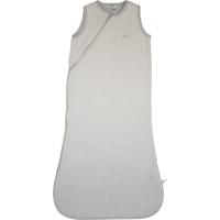 Snoozebaby trappelzak mouwloos Stone 95 cm katoen beige