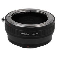 Fotodiox Lens Mount Adapter - Nikon F Mount Lens naar Fujifilm X-Series Mount (NikF-FXRF) OUTLET - thumbnail