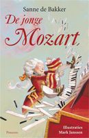 De jonge Mozart - Sanne de Bakker - ebook - thumbnail