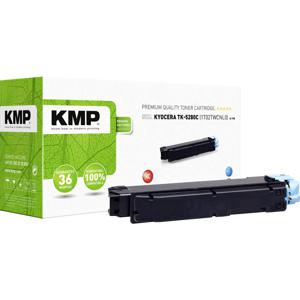 KMP Toner vervangt Kyocera 1T02TWCNL0, TK-5280C Compatibel Cyaan 11000 bladzijden K-T90 2923,3003