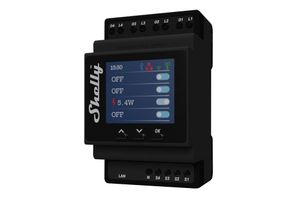 Shelly Pro 4PM DIN-rail module