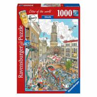 Ravensburger Fleroux Utrecht Legpuzzel, 1000st. - thumbnail