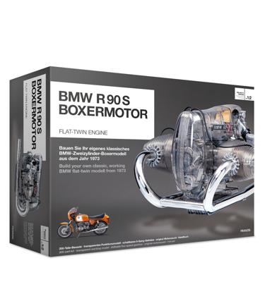Franzis Verlag BMW R 90 S Boxermotor Bouwpakket Vanaf 14 jaar Duitstalig, Engelstalig Franzis Verlag BMW R 90 S Boxermotor Bouwpakket Vanaf 14 jaar Duitstalig, Engelstalig
