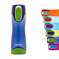 Contigo Swish Autoseal drinkfles kinderen, waterfles vrij van schadelijke stoffen & BPA, 100% lekvrij, vaatwasserbestendig, ideaal voor kinderdagverblijf, kleuterschool, school en sport, 500ml