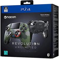 Nacon Revolution Unlimited Pro Controller - Camo Green