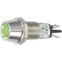 TRU COMPONENTS TC-R9-115L 24 V GREEN LED-signaallamp Groen 24 V/DC - thumbnail