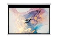 Elite Screens M86NWX Manual Series canvas (diagonaal 218,4 cm (86 inch), formaat 16:10) wit