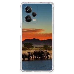 Xiaomi Redmi Note 12 Pro Plus Case Anti-shock Olifanten