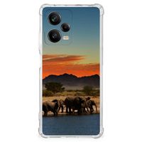 Xiaomi Redmi Note 12 Pro Plus Case Anti-shock Olifanten - thumbnail