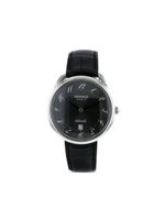 Hermès Pre-Owned montre Arceau 41 mm pre-owned (années 2000) - Noir - thumbnail