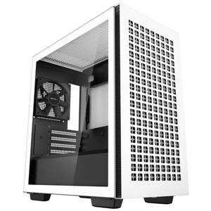 DeepCool CH370 Micro-tower PC-behuizing Wit 1 voorgeïnstalleerde ventilator