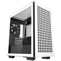 DeepCool CH370 Micro-tower PC-behuizing Wit 1 voorgeïnstalleerde ventilator