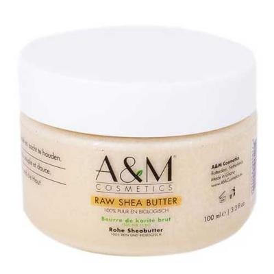 A&M Raw Shea Butter Jar 300ml