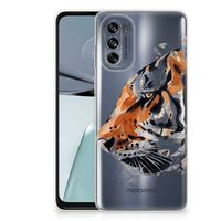 Hoesje maken Motorola Moto G62 5G Watercolor Tiger - thumbnail