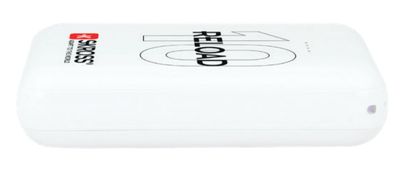 Skross Reload 10 Powerbank 10000 mAh Li-ion Wit Statusweergave
