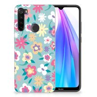 Xiaomi Redmi Note 8T TPU Case Flower Power - thumbnail