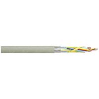 Faber Kabel 100013 Telefoonkabel J-Y(ST)Y 8 x 2 x 0.60 mm Grijs per meter