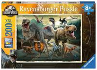 Jurassic World Children's Jigsaw Puzzle XXL Life Finds A Way (200 Pieces) - thumbnail