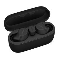 Jabra Evolve2 Buds In Ear oordopjes Bluetooth Stereo Zwart Ruisonderdrukking (microfoon), Noise Cancelling Oplaadbox, Microfoon uitschakelbaar (mute), Inductie - thumbnail