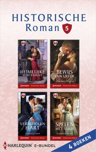 Historische roman e-bundel 5 (4-in-1) - Nicola Cornick, Stephanie Laurens, Candace Camp, Courtney Milan - ebook