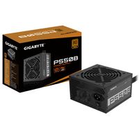 GIGABYTE P550B power supply unit 550 W 20+4 pin ATX ATX Zwart - thumbnail