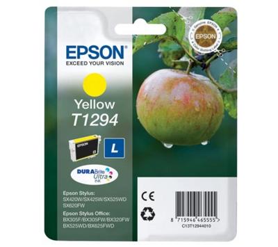 Epson Apple Singlepack Yellow T1294 DURABrite Ultra Ink