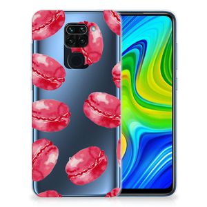 Xiaomi Redmi Note9 Siliconen Case Pink Macarons