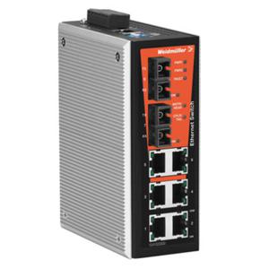 Weidmüller IE-SW-VL08MT-6TX-2SCS Industrial Ethernet Switch