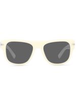 Persol lunettes de soleil à monture carrée - Blanc