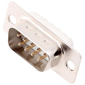 encitech DM09-SP-W 2108-0200-01 D-sub male connector 180 ° Aantal polen: 9 Soldeerkelk 1 stuk(s) Tray