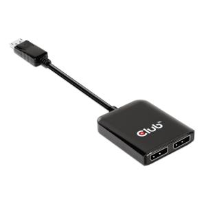 club3D AV Adapter Multi Streaming Transport Hub [DisplayPort, HDMI - DisplayPort] 3840 x 2160 Pixel