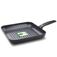 GreenPan Cambridge Black vierkante Grillpan - thumbnail