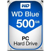 Western Digital 500GB S-ATA3 WD5000AZLX Blue