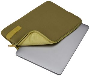 Case Logic Reflect REFMB-113 Capulet Olive/Green Olive notebooktas 33 cm (13") Opbergmap/sleeve Olijf