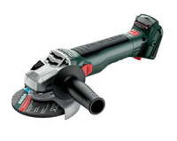 Metabo | W 18 LT BL 11-125 | Accu Haakse Slijper | 18V | 125mm | met draaibare accu-pack