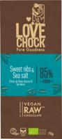 Lovechock Sweet Nibs & Sea Salt 85% - thumbnail