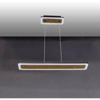 ECO-Light SOLARIS 9052 S GO LED-hanglamp 45 W Goud, Zwart - thumbnail