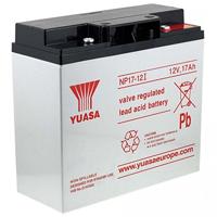 Yuasa Accu NP17-12 / 12V / 17Ah / loodaccu / loodgel vlies / VDS goedkeuring / AGM-technologie