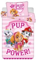 Paw Patrol dekbedovertrek Pup Power 140 x 200 cm - 70 x 90 cm (polyester) - thumbnail